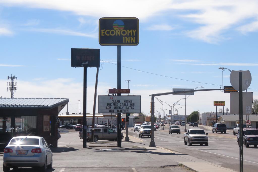 Economy Inn Socorro Kültér fotó