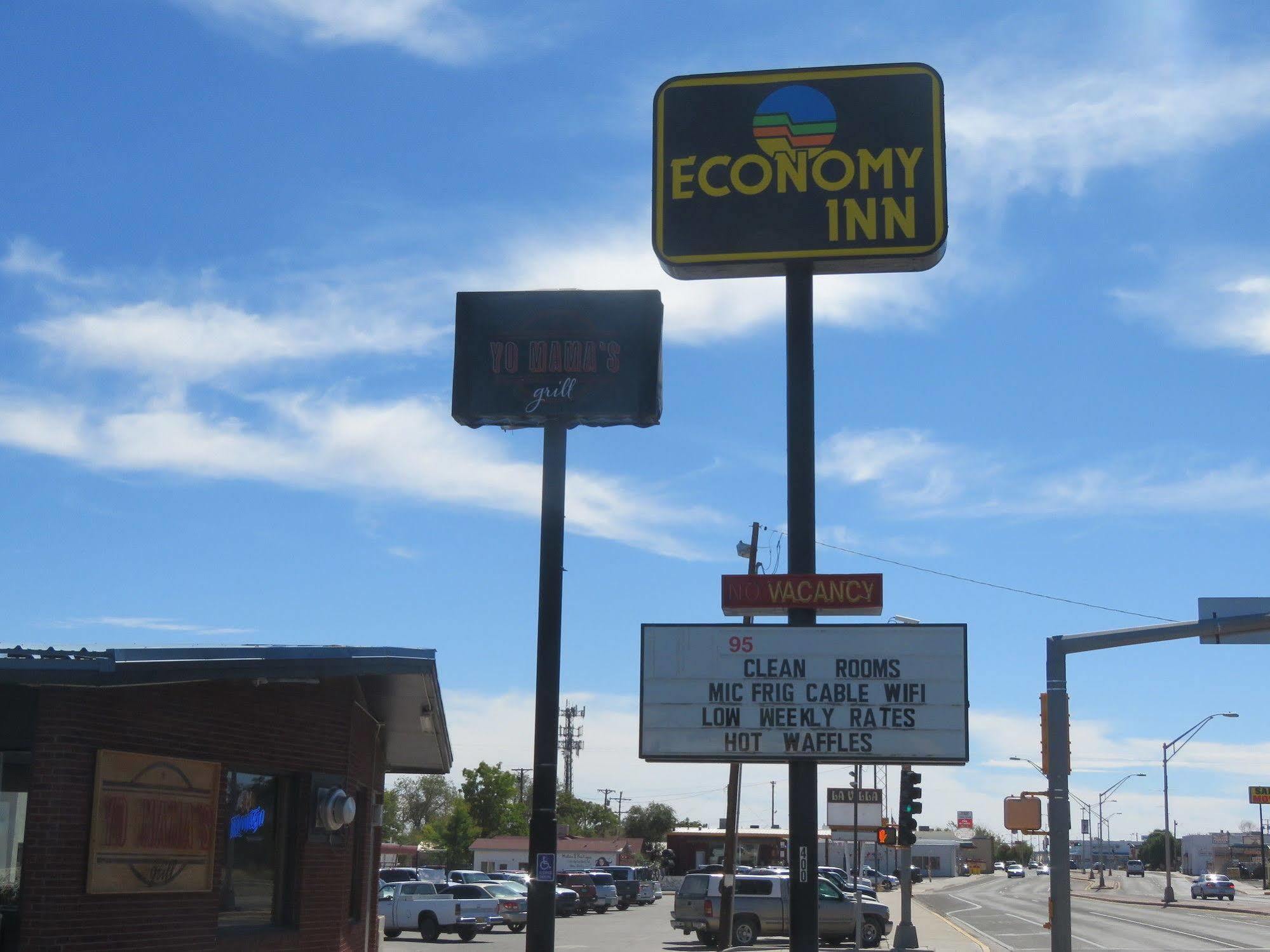 Economy Inn Socorro Kültér fotó