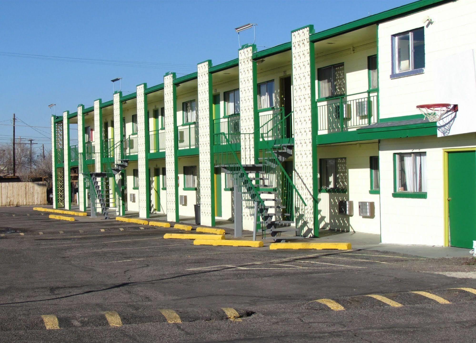 Economy Inn Socorro Kültér fotó