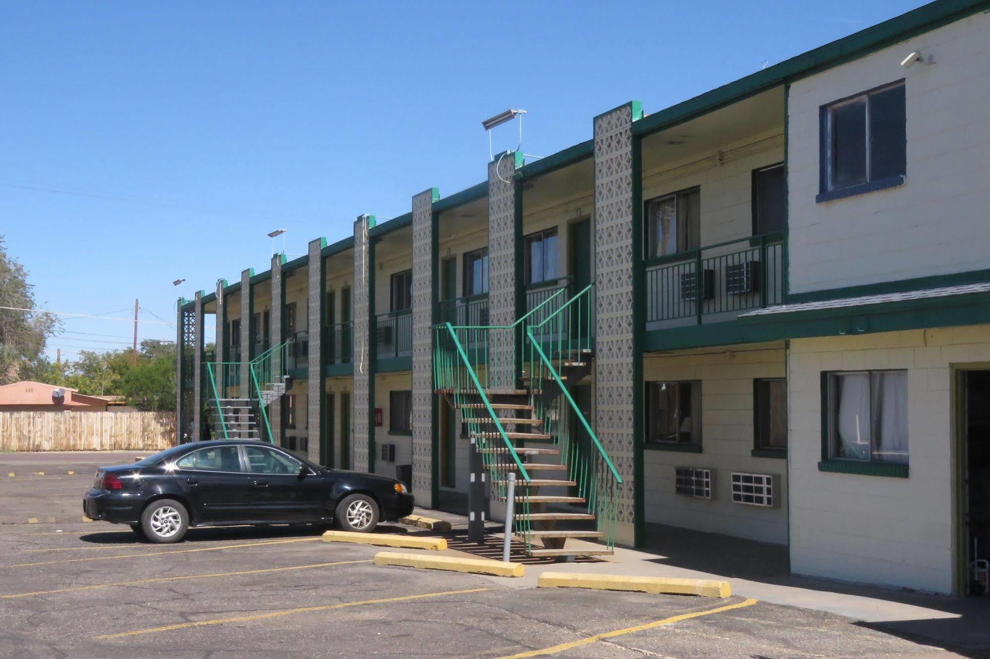 Economy Inn Socorro Kültér fotó